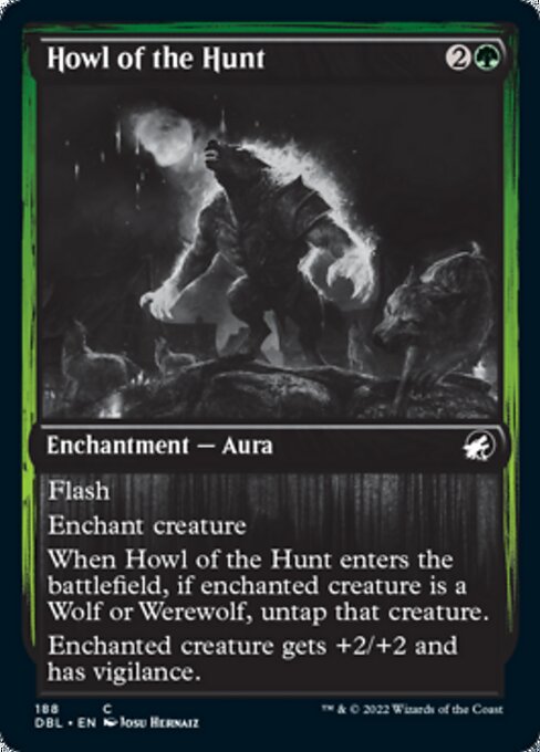 Howl of the Hunt (Innistrad: Double Feature) Near Mint