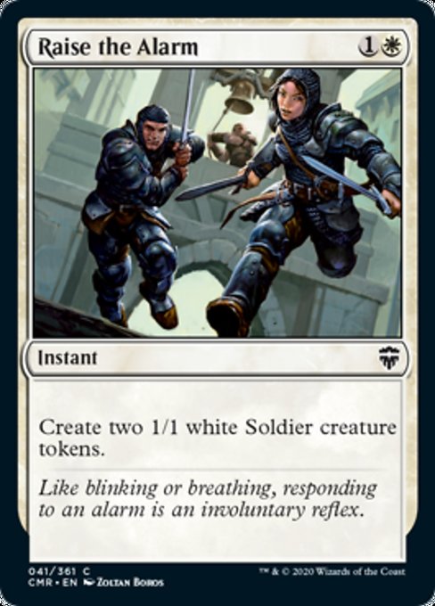Raise the Alarm (Commander Legends) Near Mint