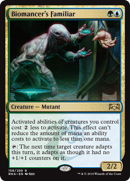 Biomancer's Familiar (Ravnica Allegiance) Near Mint Foil