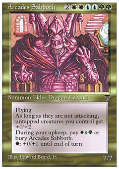 Arcades Sabboth (Chronicles) Good