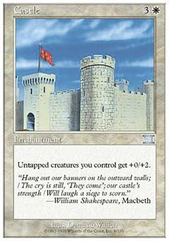 Castle (Classic 6th Edition) Near Mint