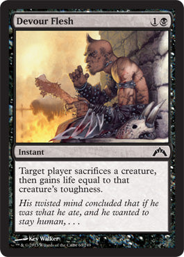 Devour Flesh (Gatecrash) Near Mint Foil