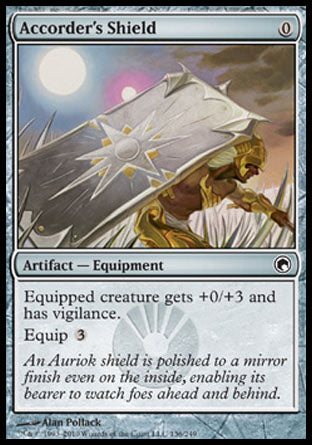 Accorder's Shield (Scars of Mirrodin) Near Mint Foil