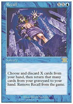 Recall (Classic 6th Edition) Near Mint