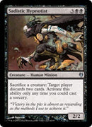 Sadistic Hypnotist (Duel Decks: Izzet vs Golgari) Near Mint