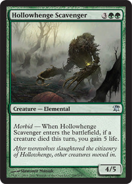 Hollowhenge Scavenger (Innistrad) Near Mint