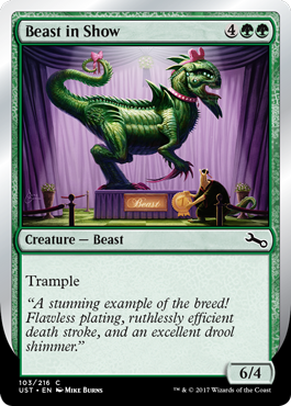 Beast in Show (Unstable) Near Mint