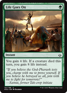 Life Goes On (Hour of Devastation) Near Mint
