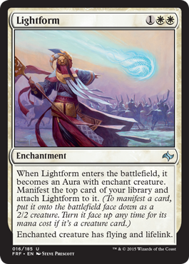 Lightform (Fate Reforged) Near Mint