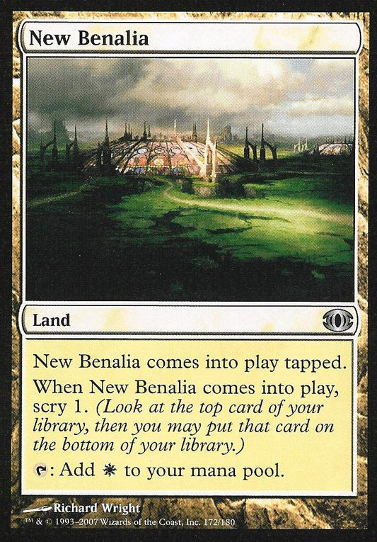 New Benalia (Futuresight) Near Mint