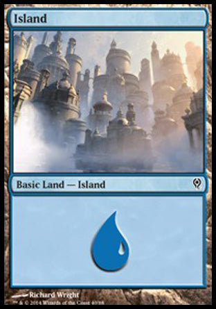 Island (40) (Duel Decks: Jace vs Vraska) Near Mint