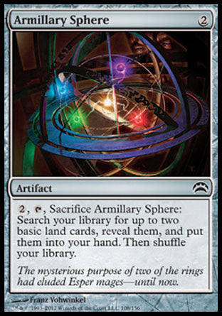 Armillary Sphere (Planechase 2012) Near Mint