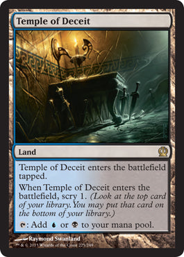 Temple of Deceit (Theros) Near Mint
