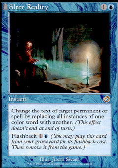 Alter Reality (Torment) Near Mint Chinese