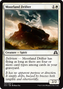 Moorland Drifter (Shadows Over Innistrad) Near Mint