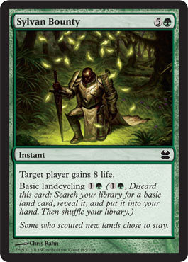 Sylvan Bounty (Modern Masters) Near Mint Foil