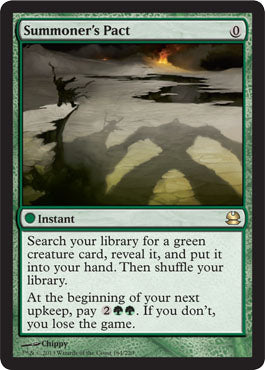 Summoner's Pact (Modern Masters) Near Mint