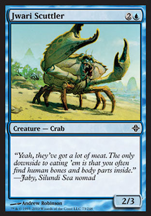 Jwari Scuttler (Rise of the Eldrazi) Near Mint Foil