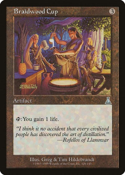 Braidwood Cup (Urza's Destiny) Near Mint