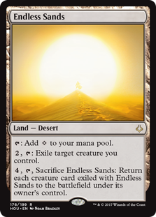 Endless Sands (Hour of Devastation) Near Mint