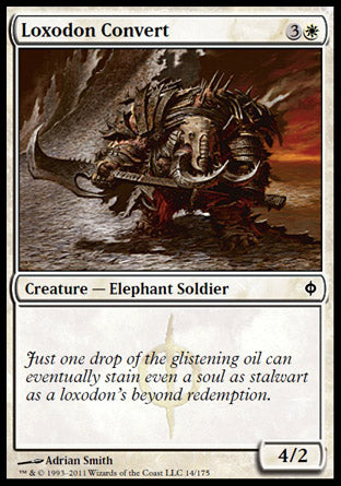 Loxodon Convert (New Phyrexia) Near Mint Japanese
