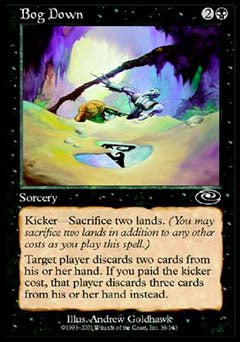 Bog Down (Planeshift) Light Play