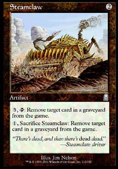 Steamclaw (Odyssey) Near Mint