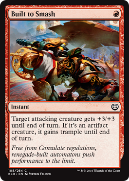 Built to Smash (Kaladesh) Near Mint Korean