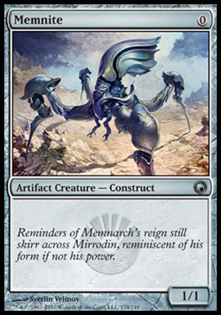 Memnite (Scars of Mirrodin) Near Mint