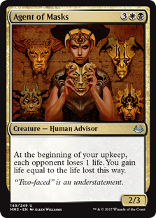Agent of Masks (Modern Masters 2017) Near Mint