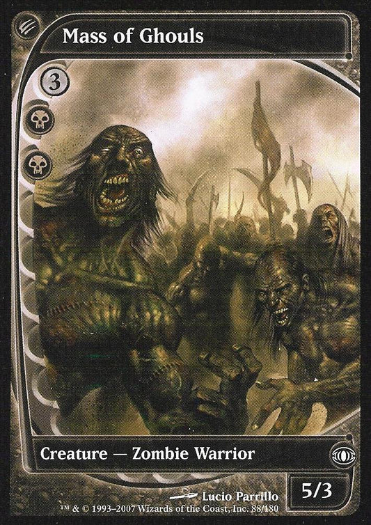 Mass of Ghouls (Futuresight) Light Play Foil