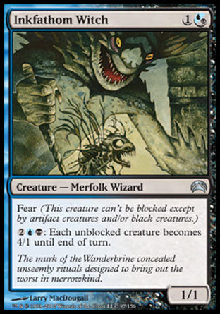 Inkfathom Witch (Planechase 2012) Near Mint