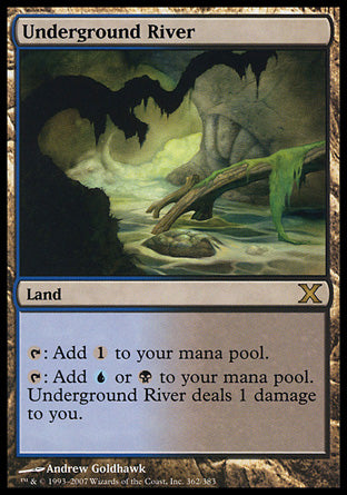 Underground River (10th Edition) Near Mint Foil