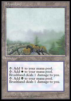 Brushland (Ice Age) Near Mint
