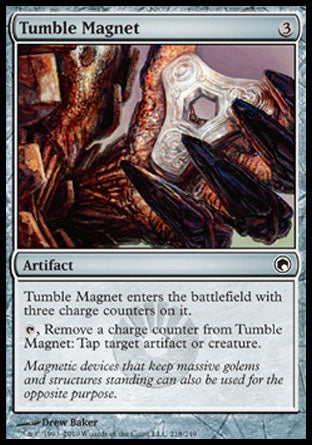 Tumble Magnet (Scars of Mirrodin) Near Mint Foil