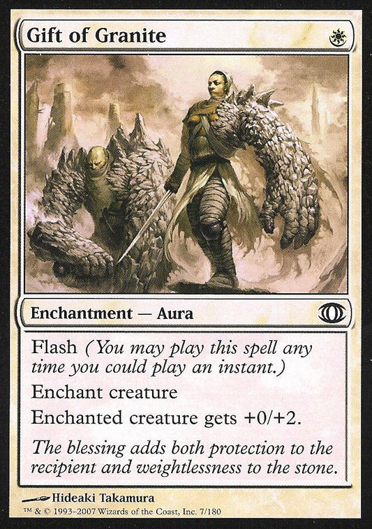 Gift of Granite (Futuresight) Near Mint