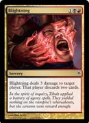 Blightning (Duel Decks: Sorin vs Tibalt) Near Mint
