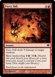 Fiery Fall (Conflux) Near Mint Foil