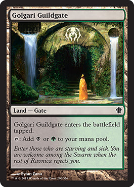 Golgari Guildgate (Commander 2013 Edition) Near Mint