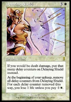 Delaying Shield (Odyssey) Near Mint Japanese