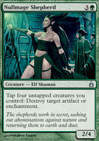 Nullmage Shepherd (Ravnica) Near Mint Foil
