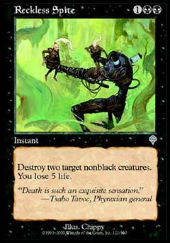 Reckless Spite (Invasion) Near Mint