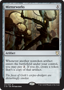 Mirrorworks (Commander 2018) Near Mint