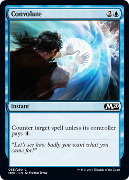 Convolute (Magic 2020 Core Set) Near Mint