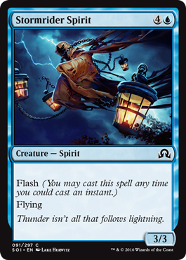Stormrider Spirit (Shadows Over Innistrad) Near Mint