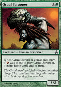 Gruul Scrapper (Guildpact) Near Mint Foil