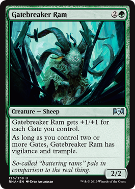 Gatebreaker Ram (Ravnica Allegiance) Near Mint