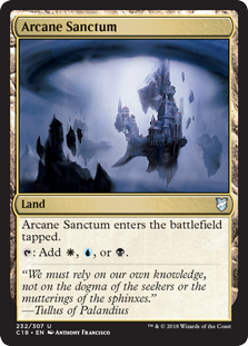 Arcane Sanctum (Commander 2018) Near Mint