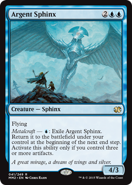 Argent Sphinx (Modern Masters 2015) Near Mint Foil