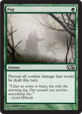 Fog (Magic 2014 Core Set) Near Mint